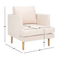 Hampshire Upholstered Barrel Chair
