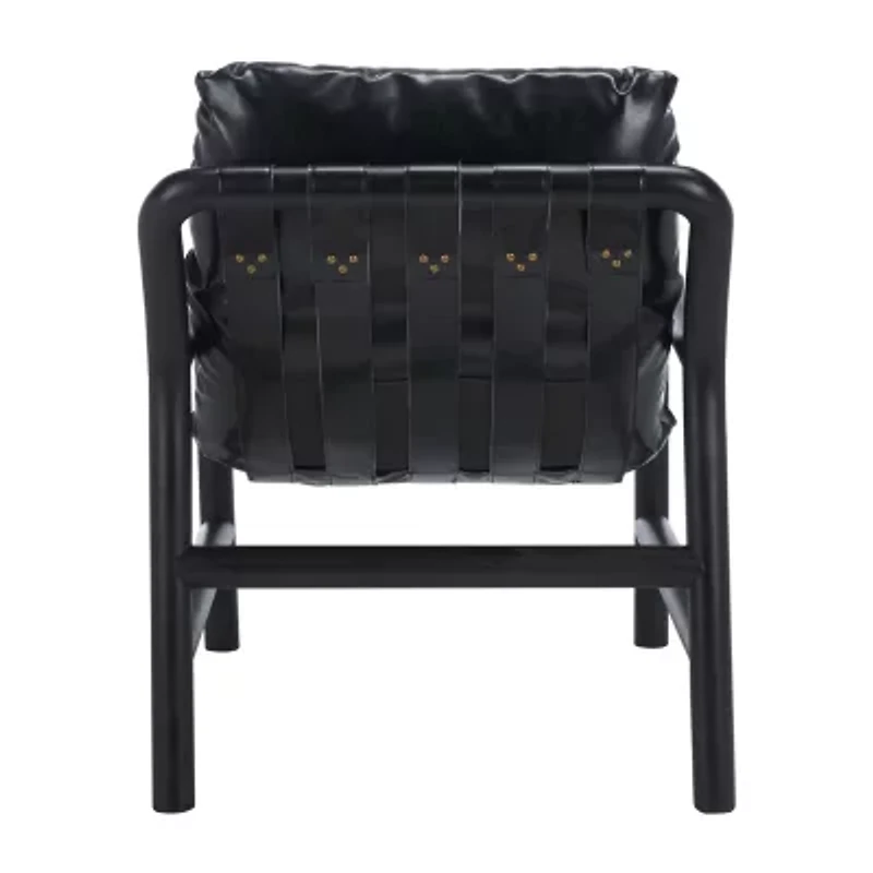 Claxon Upholstered Sling Chair