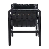 Claxon Upholstered Sling Chair