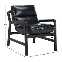 Claxon Upholstered Sling Chair