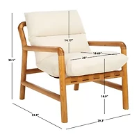 Safavieh Claxon Upholstered Sling Chair