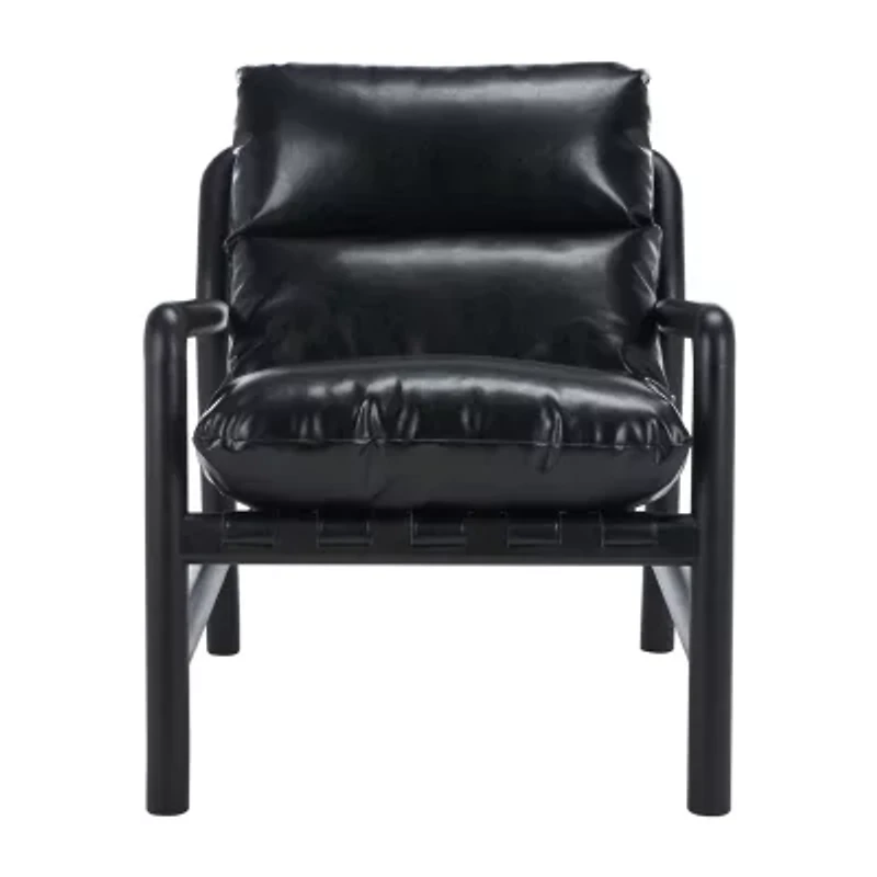Claxon Upholstered Sling Chair