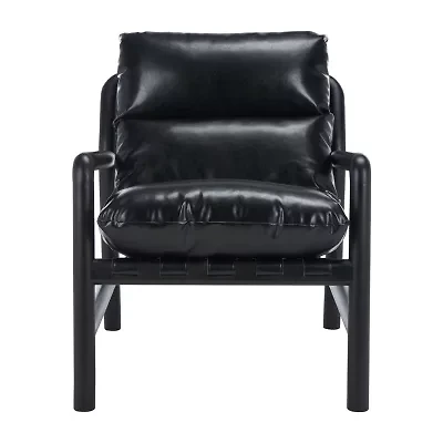 Claxon Upholstered Sling Chair