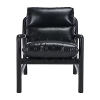 Claxon Upholstered Sling Chair