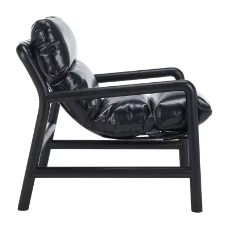 Claxon Upholstered Sling Chair