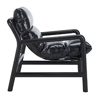 Claxon Upholstered Sling Chair