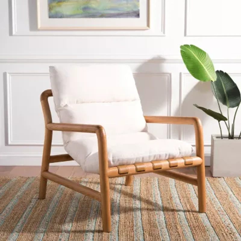 Safavieh Claxon Upholstered Sling Chair