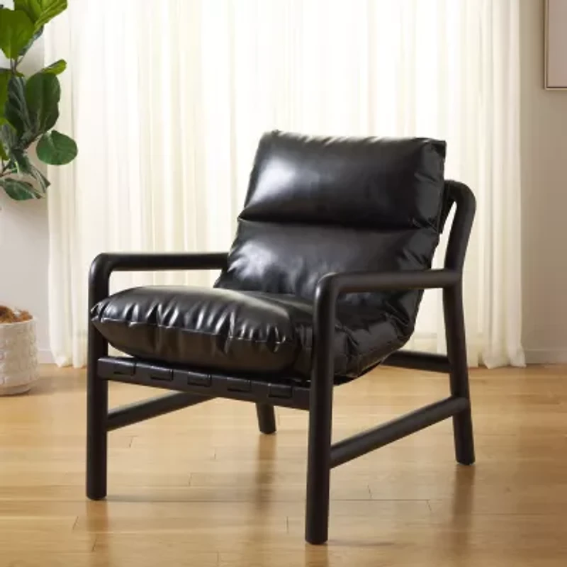 Claxon Upholstered Sling Chair