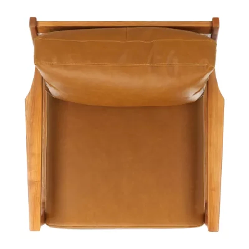 Danisia Upholstered Barrel Chair