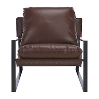 Popham Upholstered Sling Chair