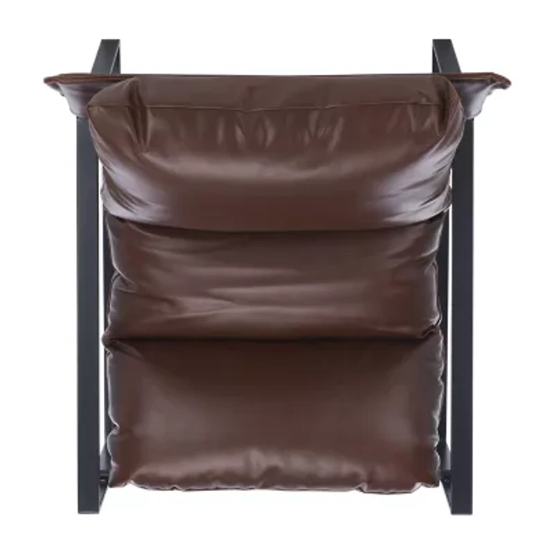 Popham Upholstered Sling Chair