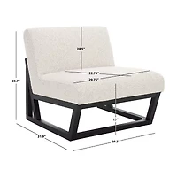 Safavieh Kinsey Slipper Chair