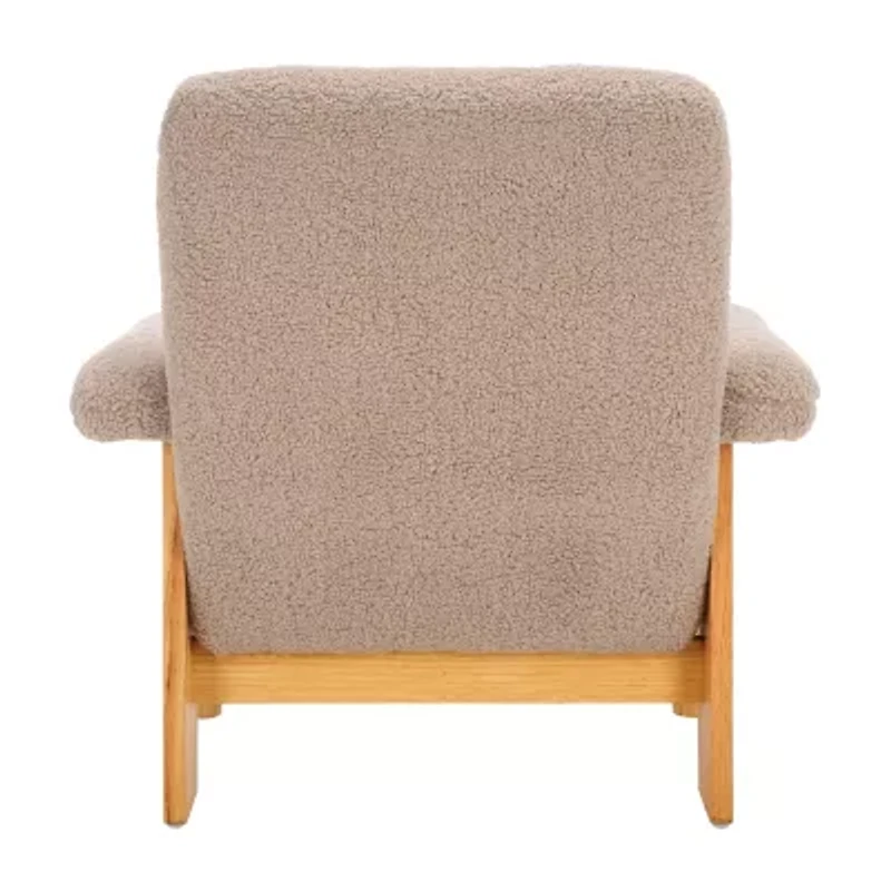 Attwell Upholstered Barrel Chair