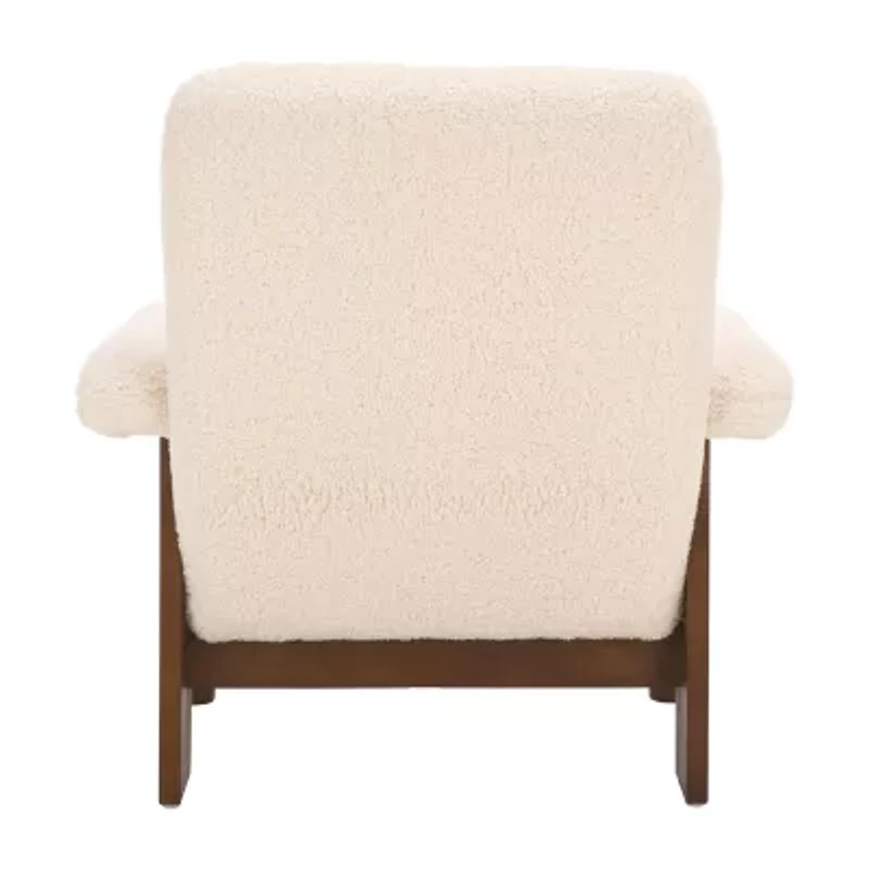 Safavieh Attwell Upholstered Barrel Chair