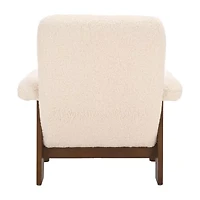Safavieh Attwell Upholstered Barrel Chair