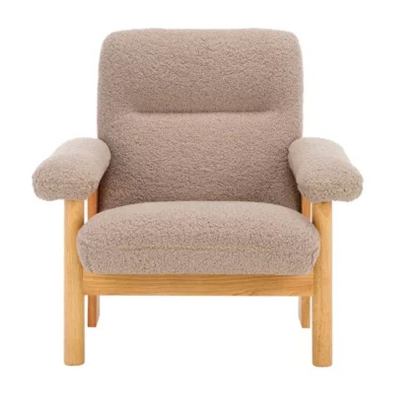Attwell Upholstered Barrel Chair