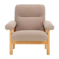 Attwell Upholstered Barrel Chair