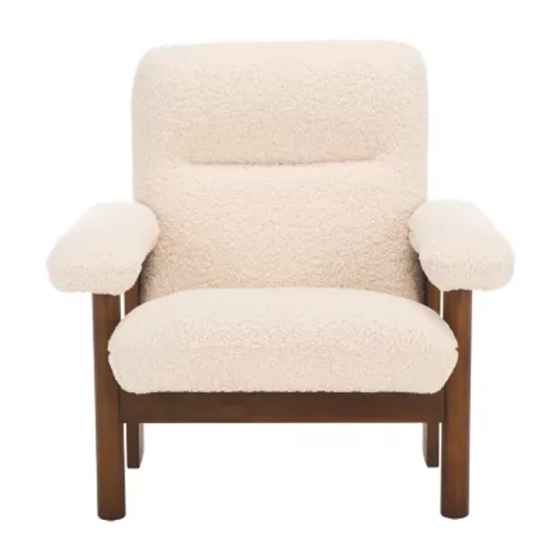 Safavieh Attwell Upholstered Barrel Chair