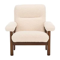 Safavieh Attwell Upholstered Barrel Chair