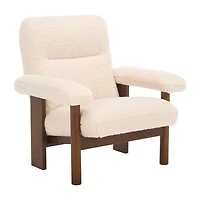 Safavieh Attwell Upholstered Barrel Chair
