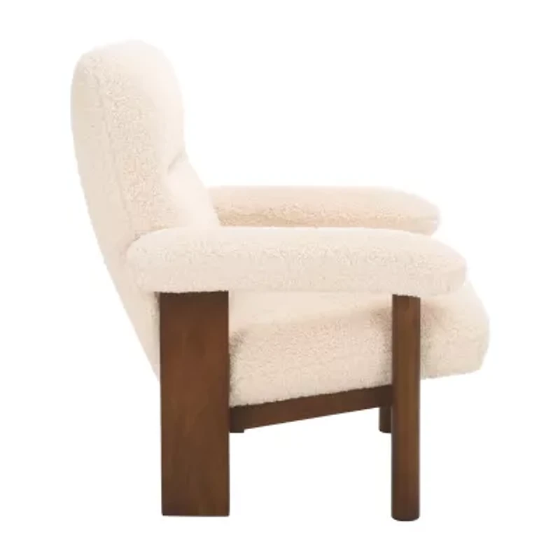 Safavieh Attwell Upholstered Barrel Chair