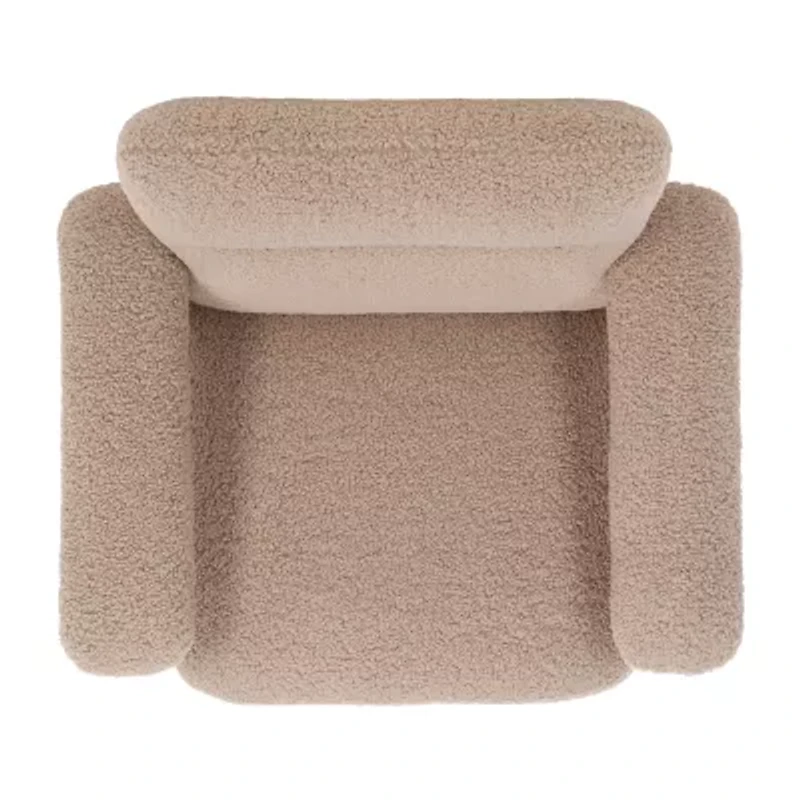 Attwell Upholstered Barrel Chair