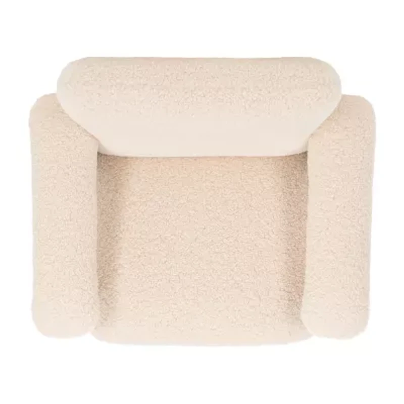 Safavieh Attwell Upholstered Barrel Chair