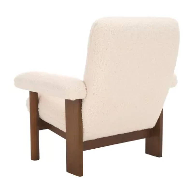 Safavieh Attwell Upholstered Barrel Chair
