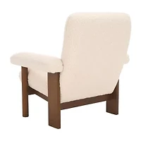 Safavieh Attwell Upholstered Barrel Chair