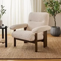 Safavieh Attwell Upholstered Barrel Chair