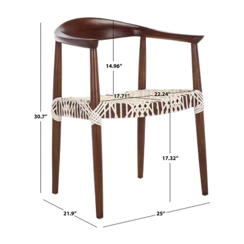 Bandelier Barrel Chair