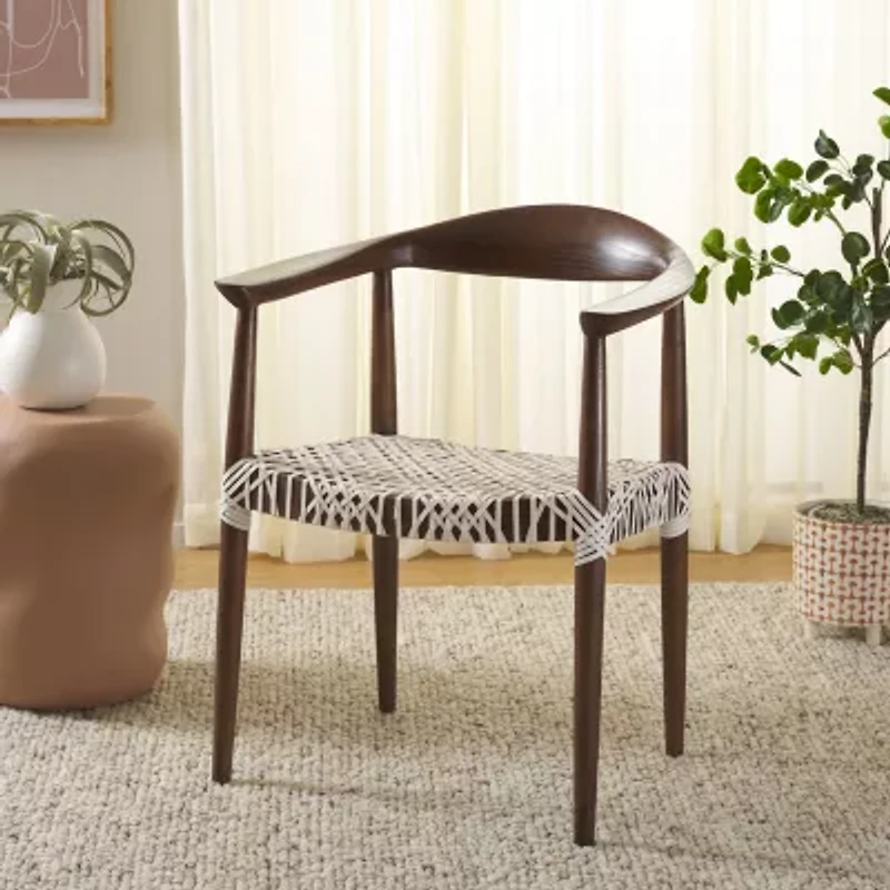 Bandelier Barrel Chair