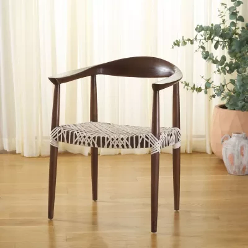 Bandelier Barrel Chair