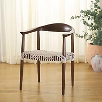 Bandelier Barrel Chair