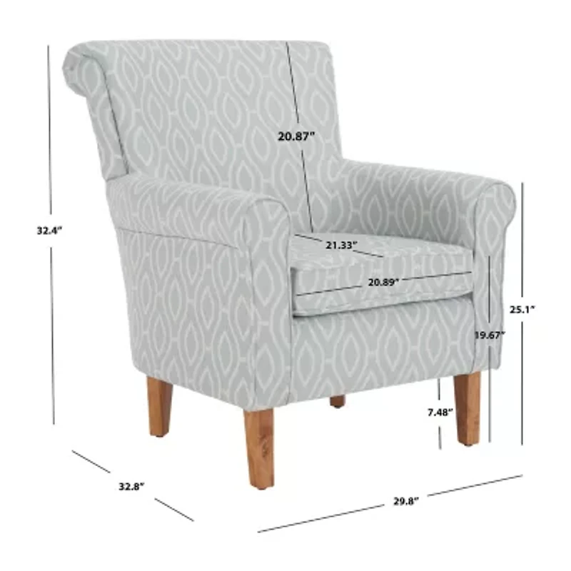 Hazina Upholstered Club Chair