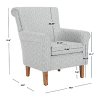 Hazina Upholstered Club Chair