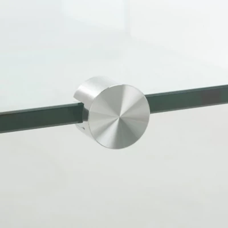 Brioni Glass Top Glass Coffee Table