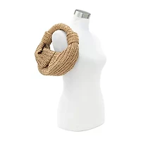 SOL and MER Crochet Croissant Clutch