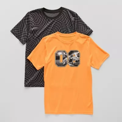 Xersion Little & Big Kid Boys Crew Neck Short Sleeve Regular Fit 2-pc. Graphic T-Shirt