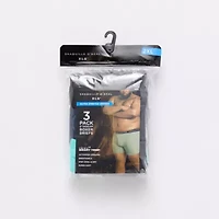 Shaquille O'Neal XLG Mens Big and Tall 3 Pack Boxer Briefs 346161