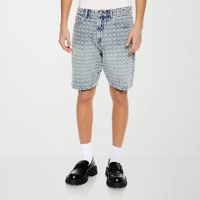 Forever 21 Mens 7" Mid Rise Denim Short