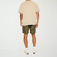 Forever 21 Mens 8" High Rise Pull-On Short