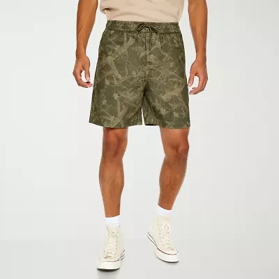 Forever 21 Mens 8" High Rise Pull-On Short