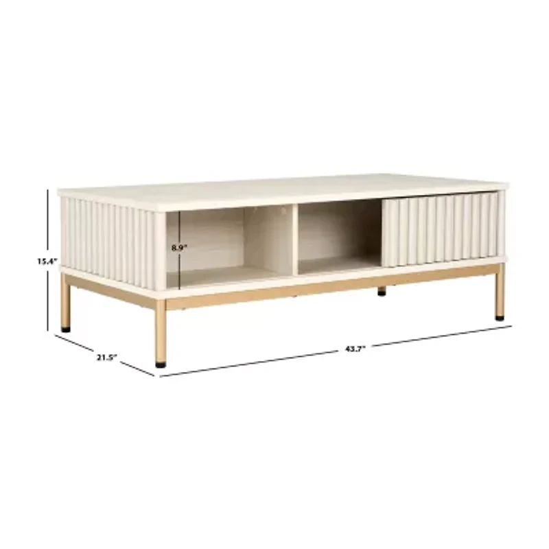 Safavieh Lylia Storage Coffee Table
