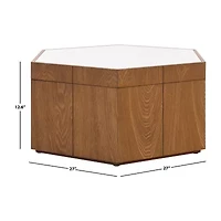 Safavieh Rafaela Storage Coffee Table