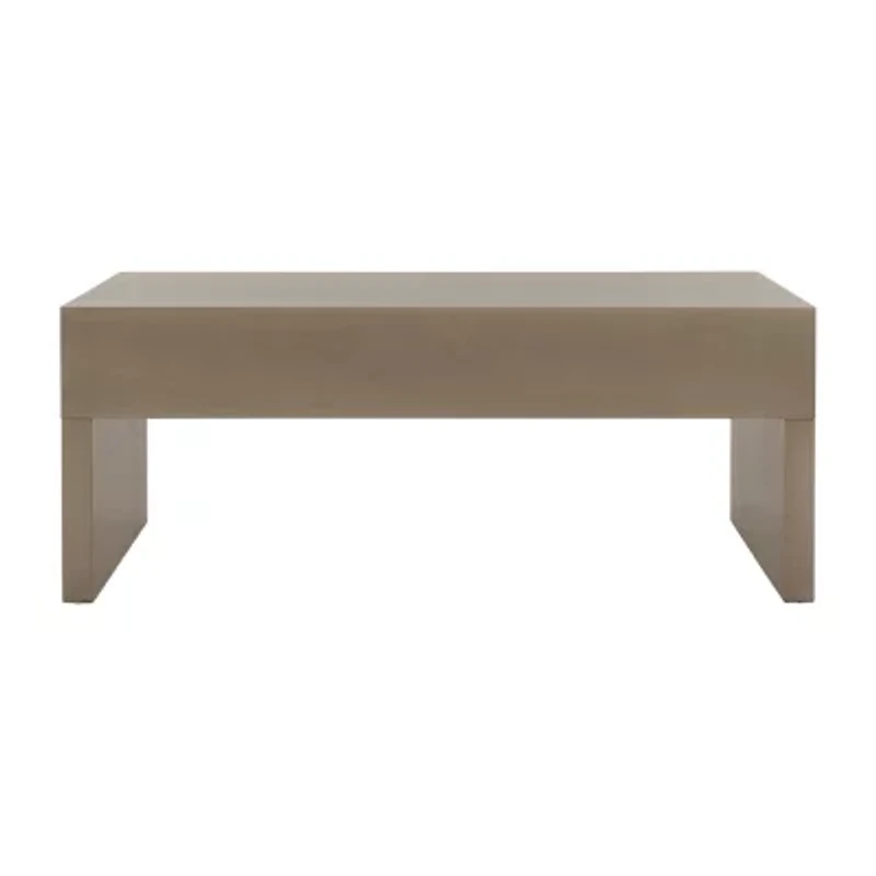 Safavieh Rune Storage 2-Drawer Coffee Table
