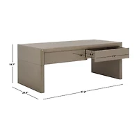 Safavieh Rune Storage 2-Drawer Coffee Table