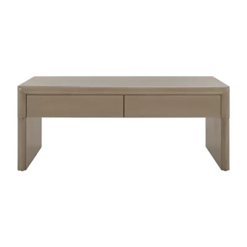 Safavieh Rune Storage 2-Drawer Coffee Table