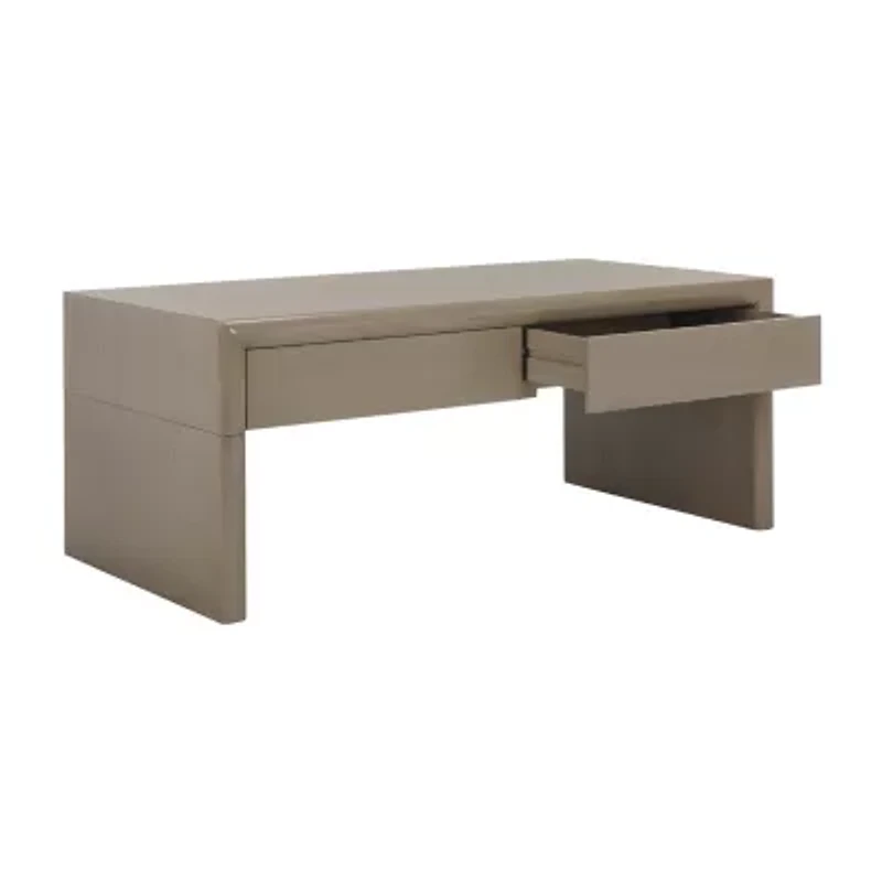 Safavieh Rune Storage 2-Drawer Coffee Table