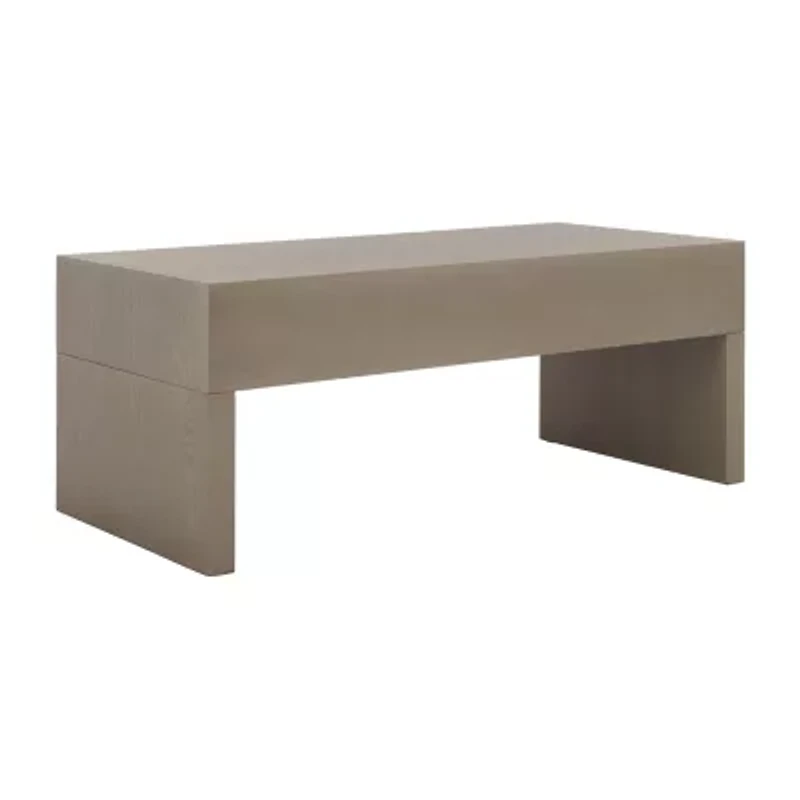 Safavieh Rune Storage 2-Drawer Coffee Table